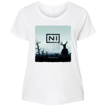 Ladies Curvy Jersey - RG438S6Q - White - 6