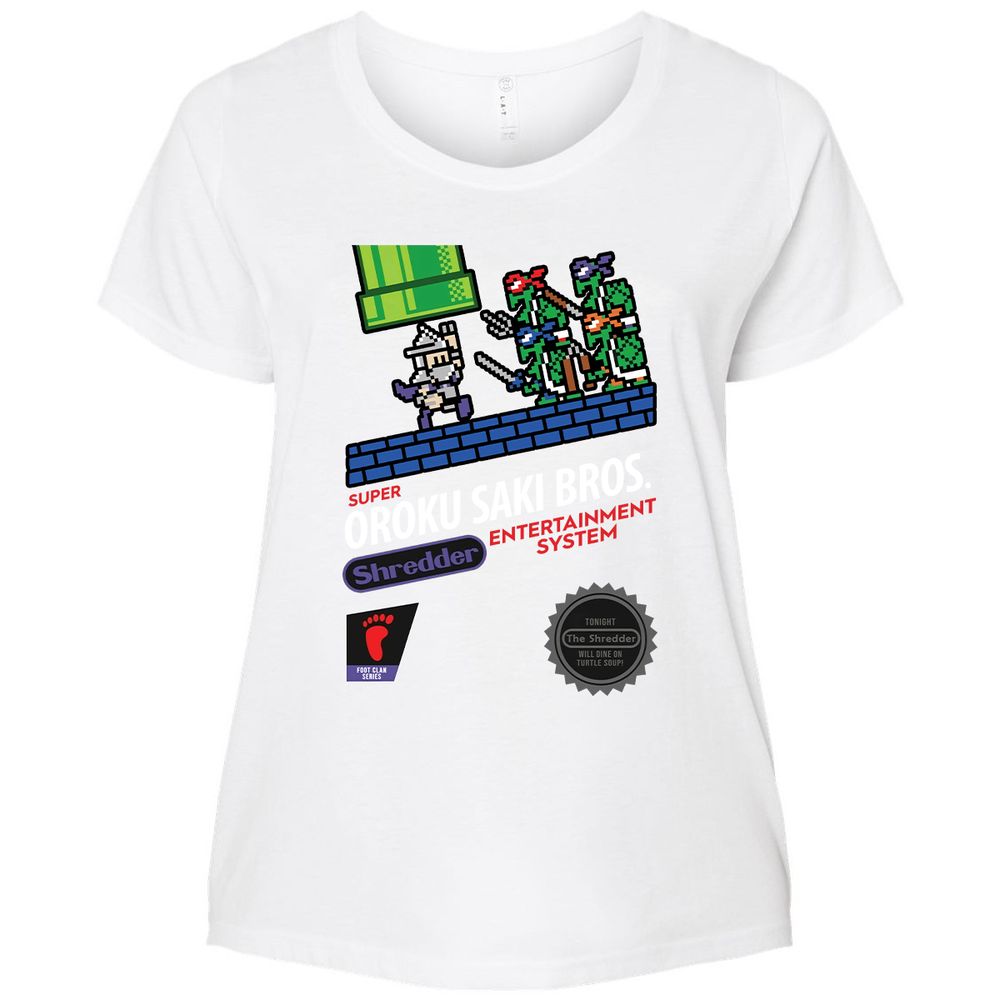 Ladies Curvy Jersey - 6BB7BH3S - White - 6