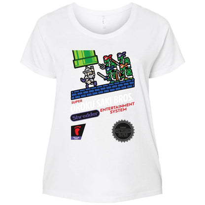 Ladies Curvy Jersey - 6BB7BH3S - White - 6