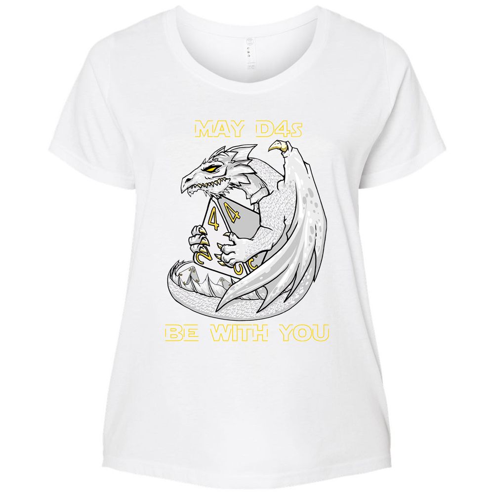 Ladies Curvy Jersey - FP67NRGP - White - 6