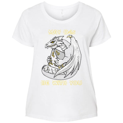 Ladies Curvy Jersey - FP67NRGP - White - 6