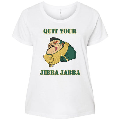 Ladies Curvy Jersey - FC7JGRWU - White - 6