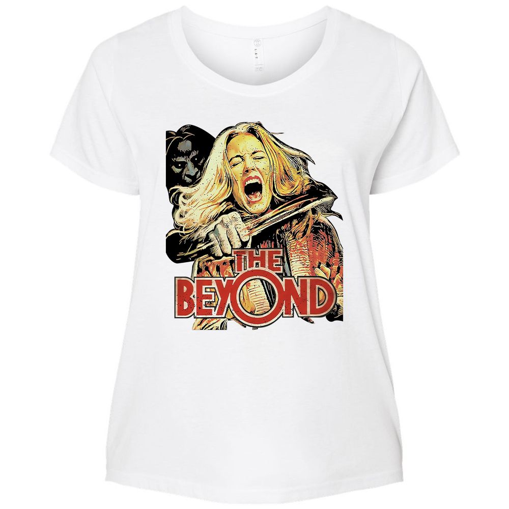 Ladies Curvy Jersey - VGM15N5B - White - 6