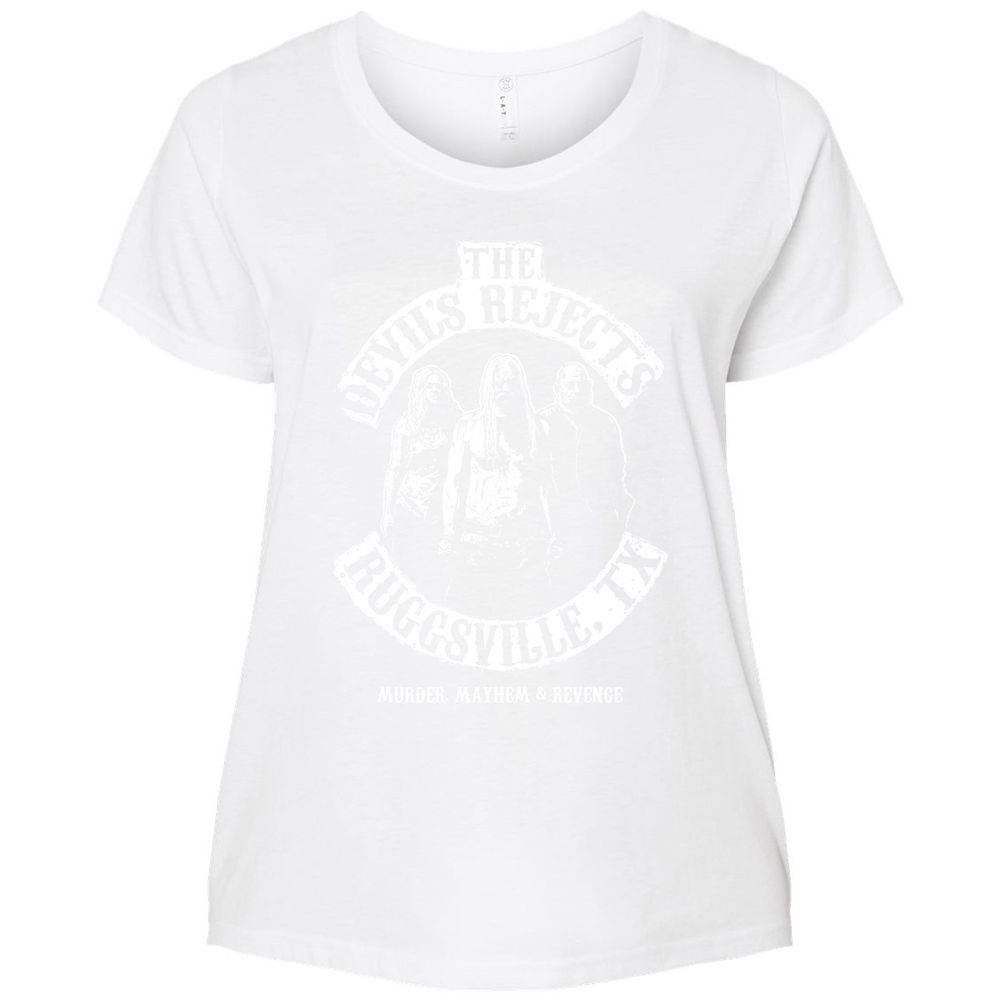 Ladies Curvy Jersey - 88LXYN2A - White - 6