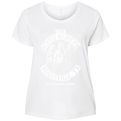 Ladies Curvy Jersey - 88LXYN2A - White - 6