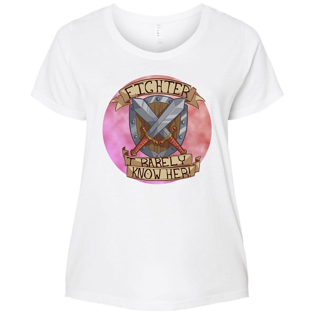 Ladies Curvy Jersey - K39A9XKM - White - 6