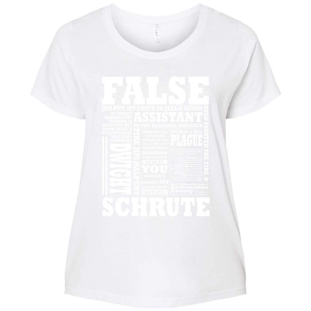 Ladies Curvy Jersey - 7WPLWAEK - White - 6