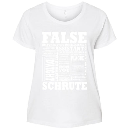 Ladies Curvy Jersey - 7WPLWAEK - White - 6