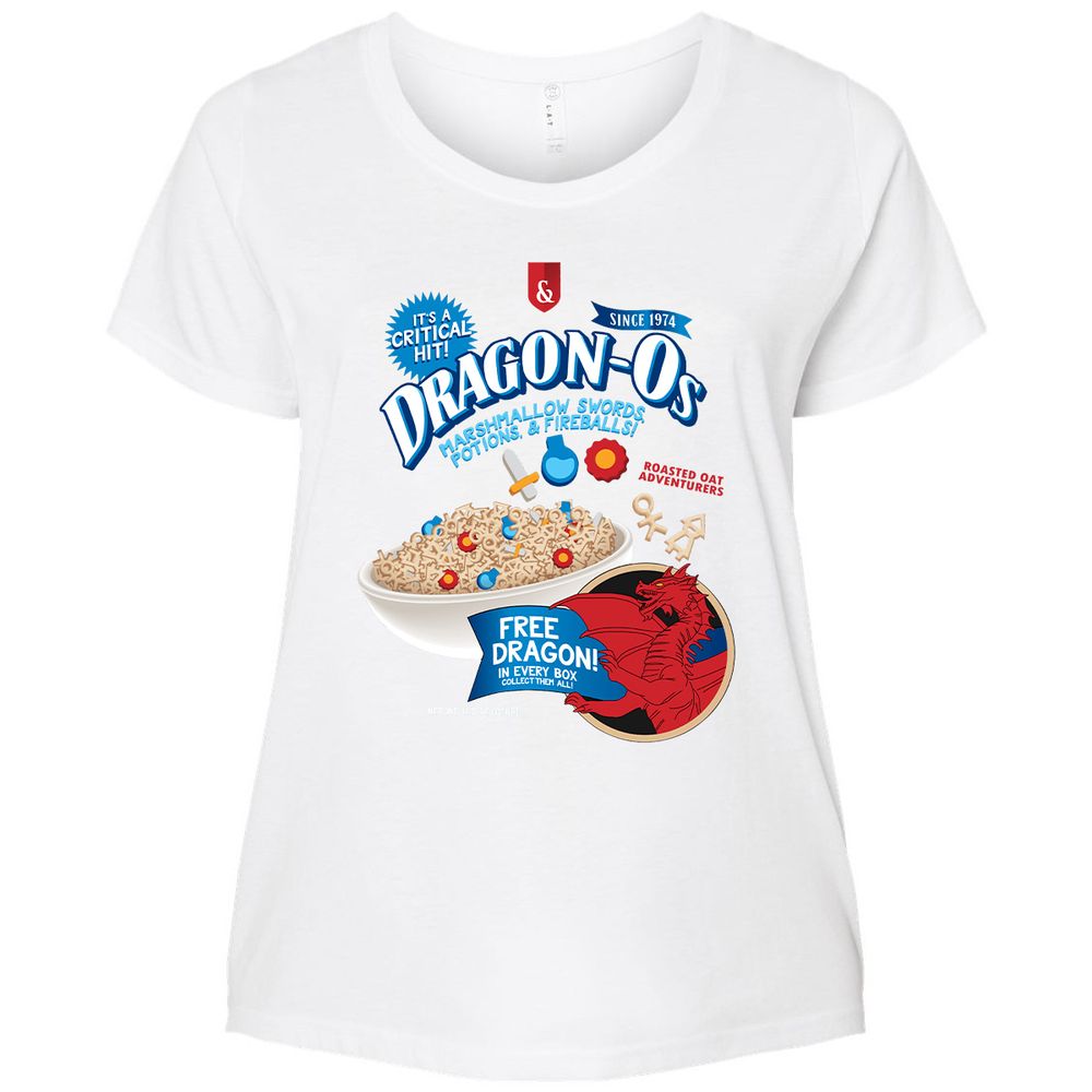 Ladies Curvy Jersey - 8VU48ZNJ - White - 6