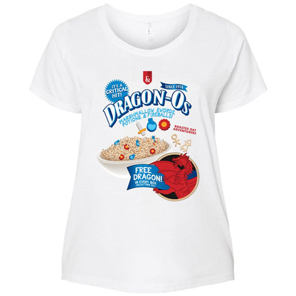 Ladies Curvy Jersey - 8VU48ZNJ - White - 6