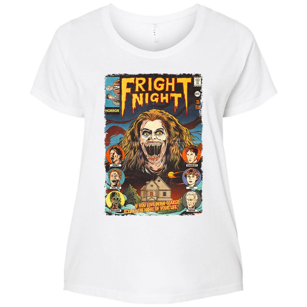 Ladies Curvy Jersey - HYSWKZ6J - White - 6