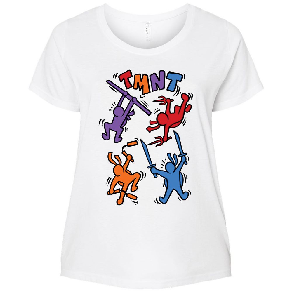 Ladies Curvy Jersey - KJFLC6R8 - White - 6