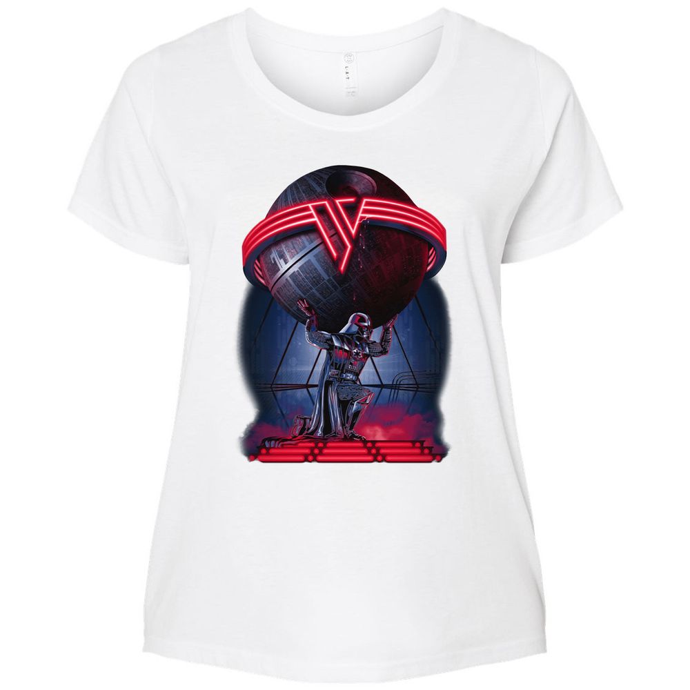 Ladies Curvy Jersey - 7YJQJN3B - White - 6