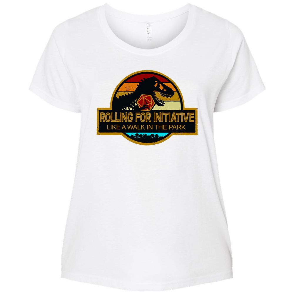 Ladies Curvy Jersey - 6WH1RFHP - White - 6