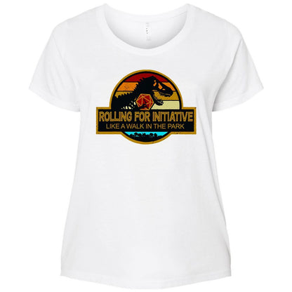 Ladies Curvy Jersey - 6WH1RFHP - White - 6