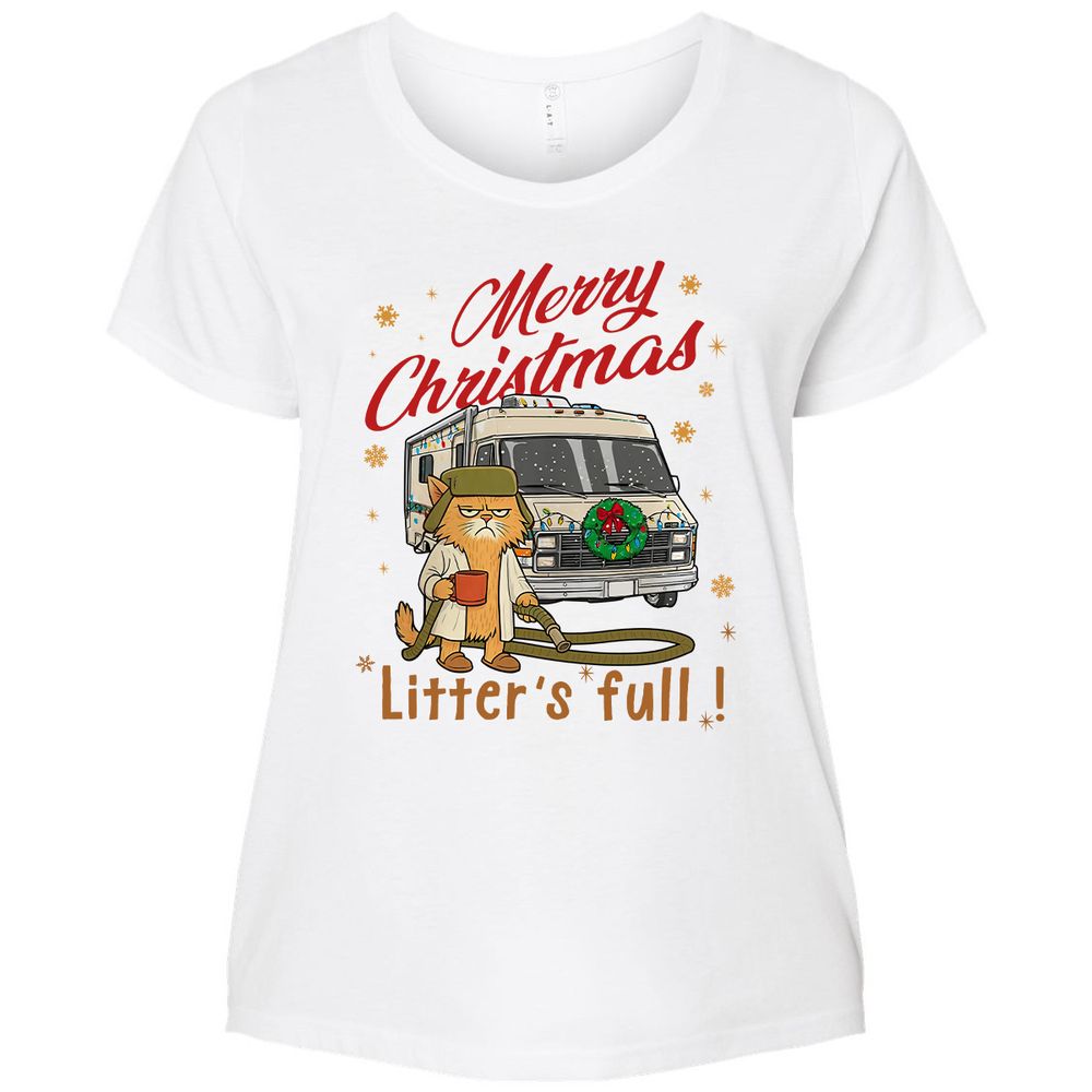 Ladies Curvy Jersey - EHFH8FRH - White - 6