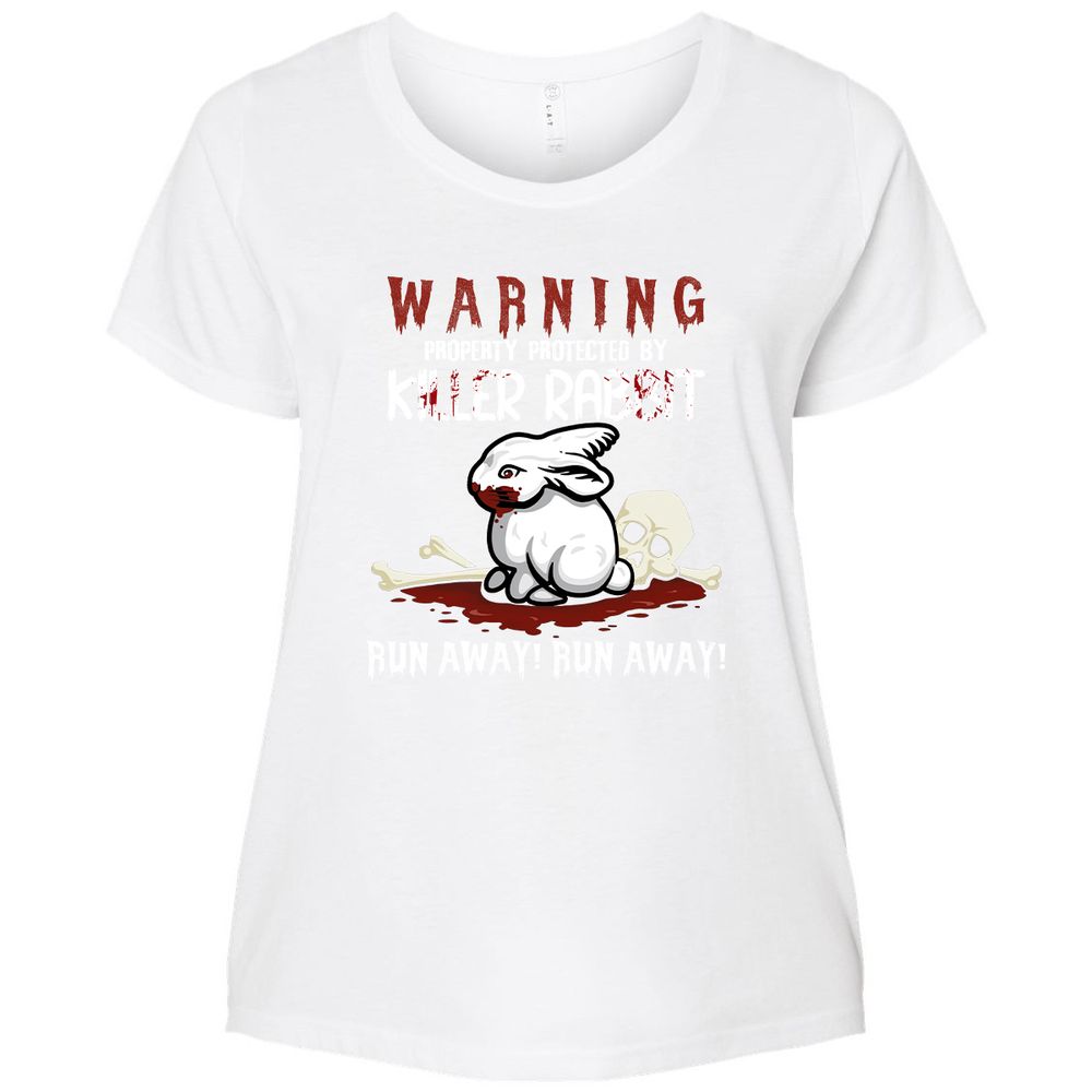 Ladies Curvy Jersey - BXN1UQRM - White - 6