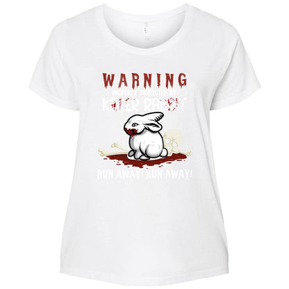 Ladies Curvy Jersey - BXN1UQRM - White - 6