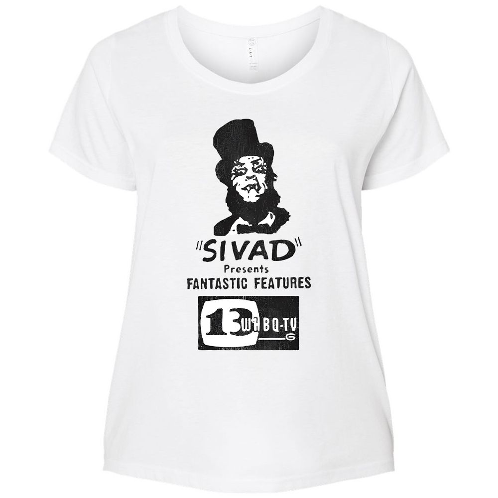 Ladies Curvy Jersey - ZRY9RPQE - White - 6