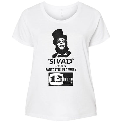 Ladies Curvy Jersey - ZRY9RPQE - White - 6