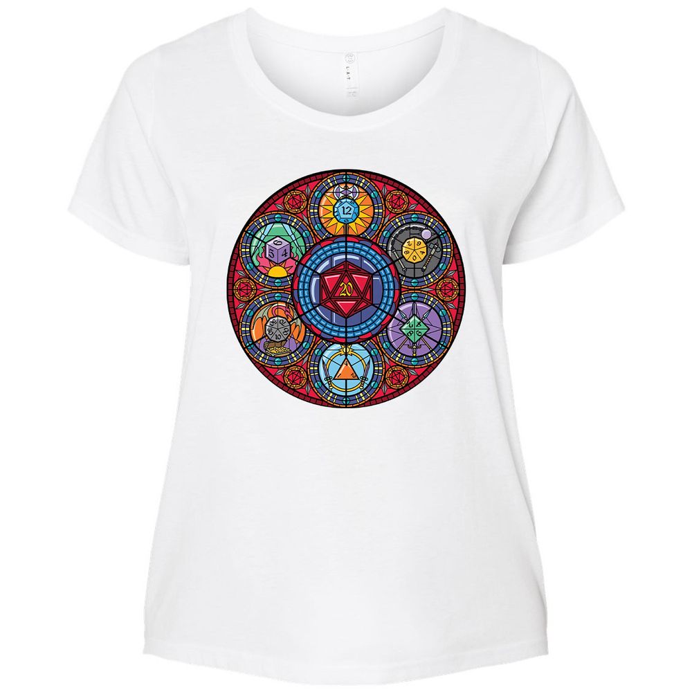 Ladies Curvy Jersey - A22KVZLT - White - 6