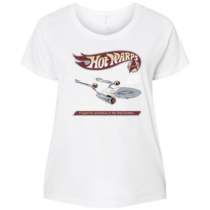 Ladies Curvy Jersey - 1Y7YNM92 - White - 6