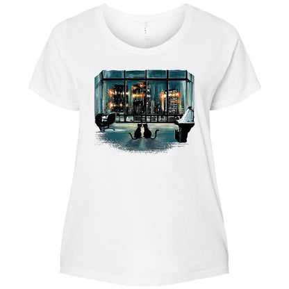 Ladies Curvy Jersey - 2VANSRHE - White - 6