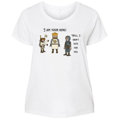 Ladies Curvy Jersey - DR4LU179 - White - 6