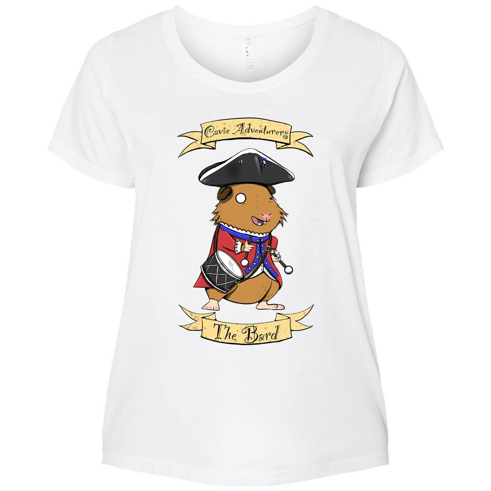 Ladies Curvy Jersey - FW71ULKG - White - 6