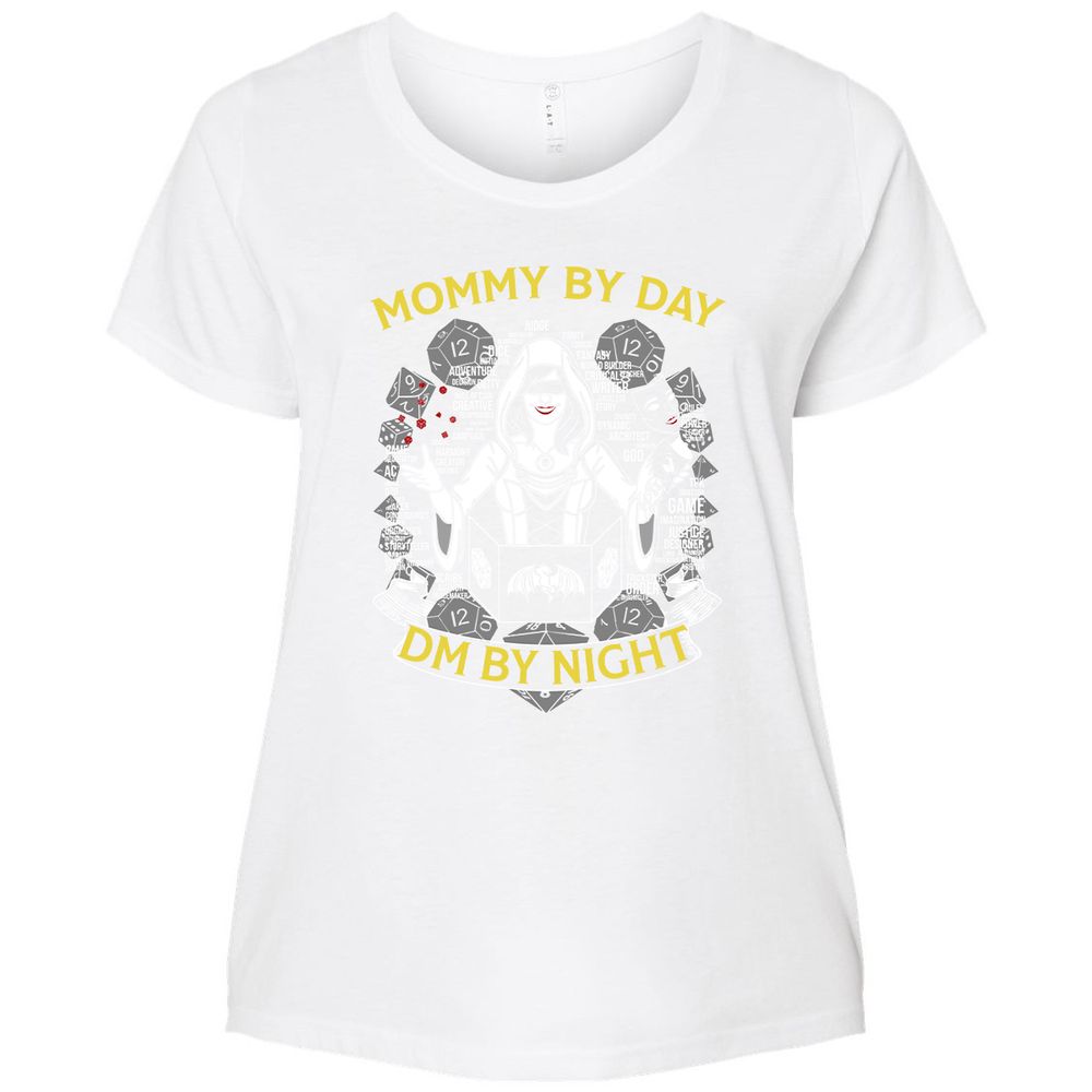 Ladies Curvy Jersey - VSSBXDDF - White - 6