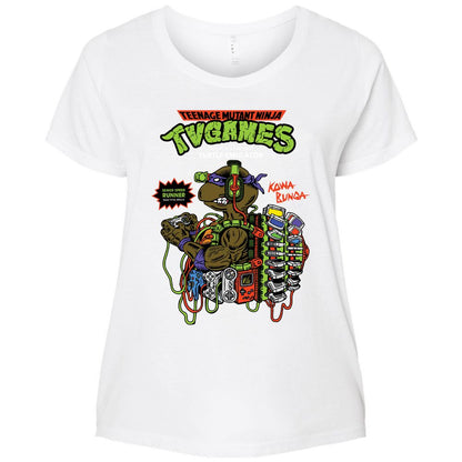 Ladies Curvy Jersey - XJS6AKEJ - White - 6