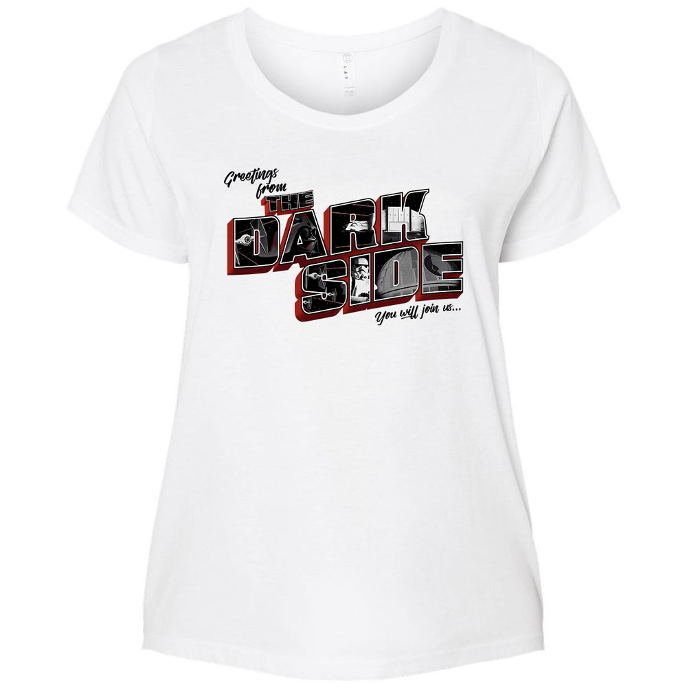 Ladies Curvy Jersey - MPDRMSYH - White - 6