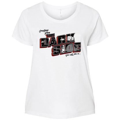 Ladies Curvy Jersey - MPDRMSYH - White - 6