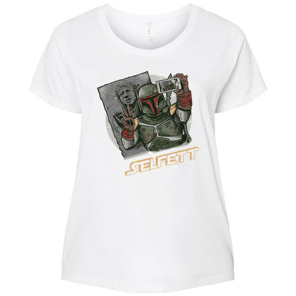 Ladies Curvy Jersey - 2ZWY4VH8 - White - 6