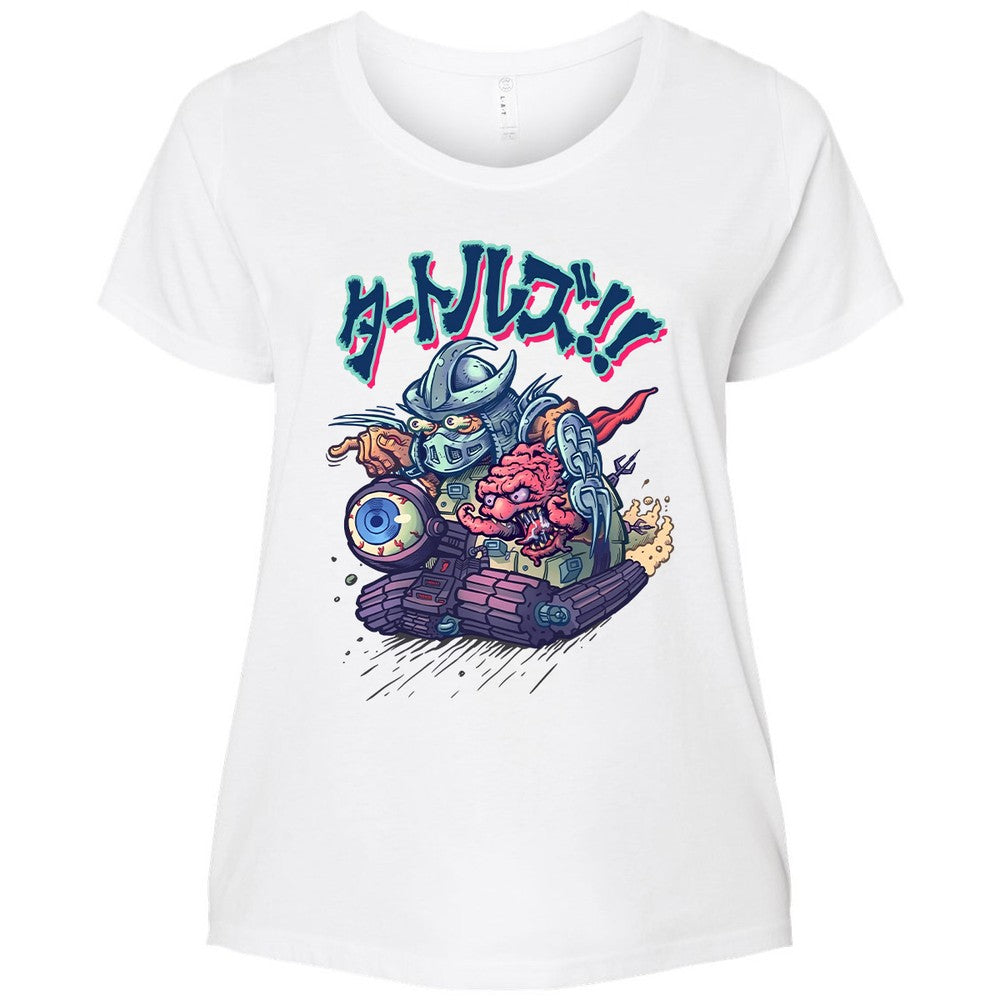 Ladies Curvy Jersey - TP48MXVD - White - 6