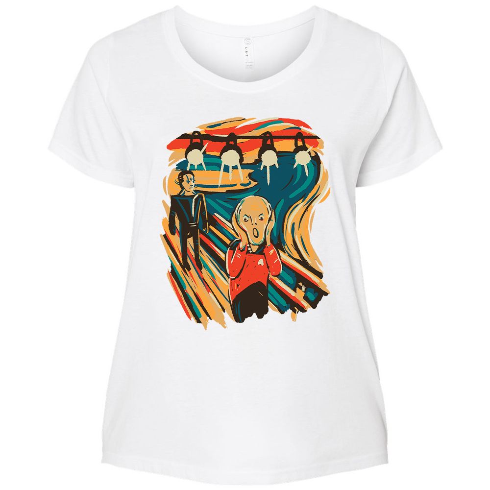 Ladies Curvy Jersey - VWTQY72Y - White - 6