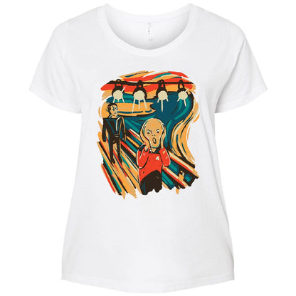 Ladies Curvy Jersey - VWTQY72Y - White - 6