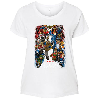 Ladies Curvy Jersey - 7DD88EA6 - White - 6