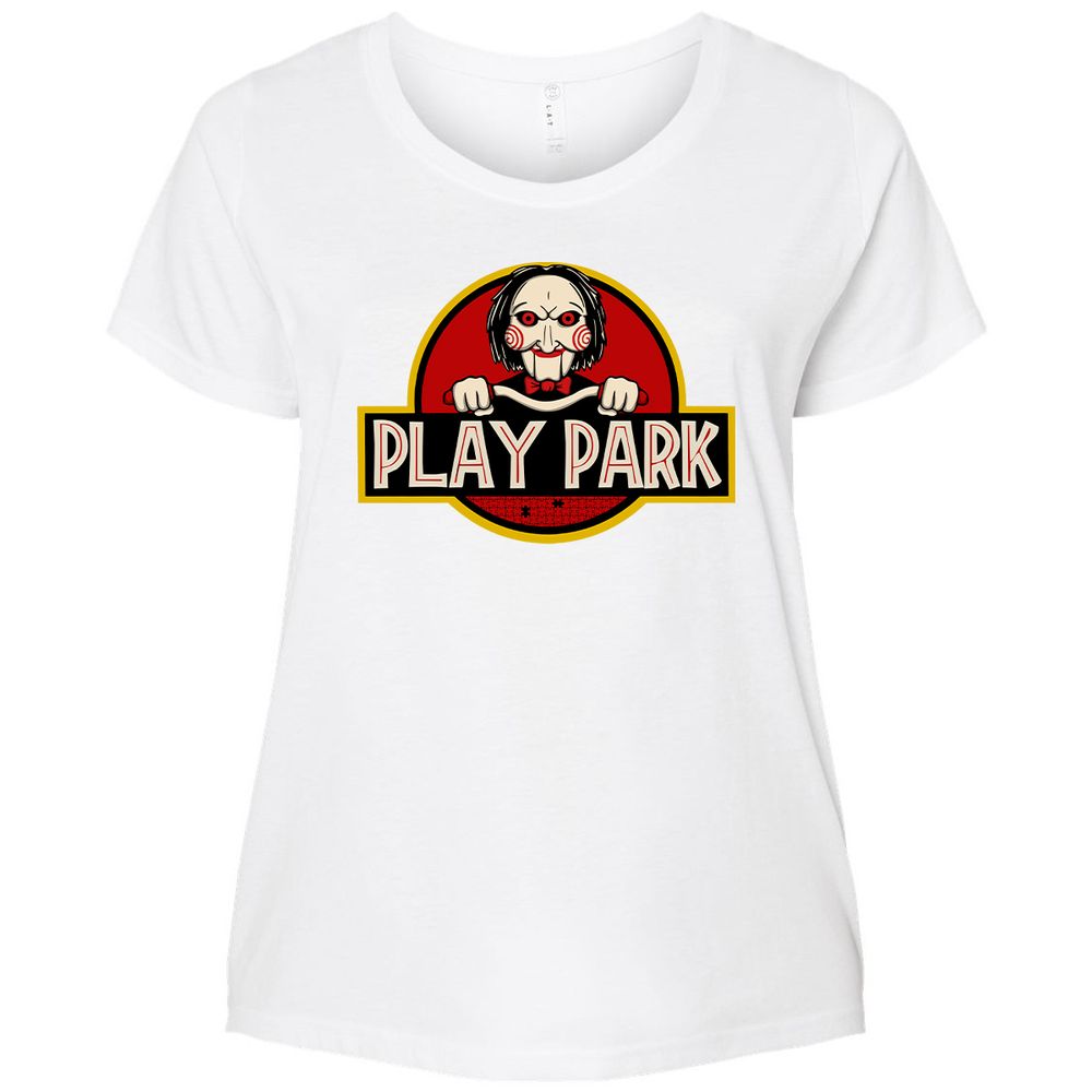 Ladies Curvy Jersey - YKYD6MTL - White - 6