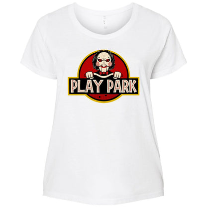 Ladies Curvy Jersey - YKYD6MTL - White - 6