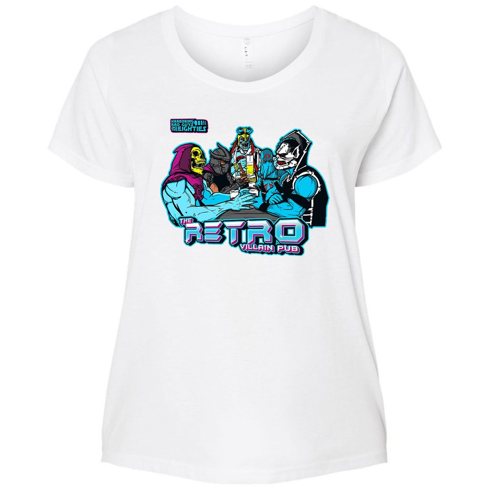 Ladies Curvy Jersey - 4VRMYQ7E - White - 6