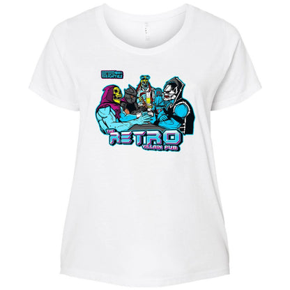 Ladies Curvy Jersey - 4VRMYQ7E - White - 6