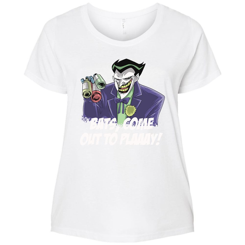 Ladies Curvy Jersey - RSRQS1TN - White - 6