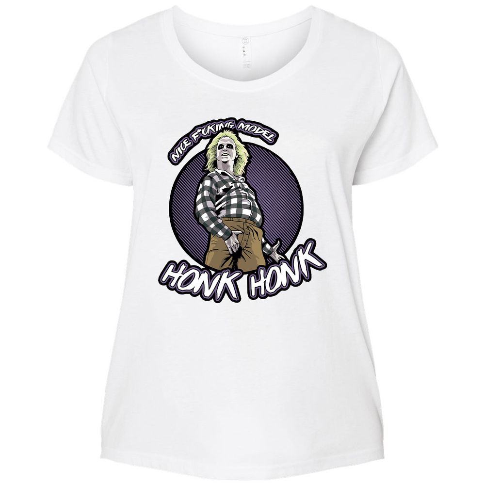 Ladies Curvy Jersey - SUHJYV7F - White - 6