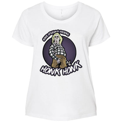 Ladies Curvy Jersey - SUHJYV7F - White - 6