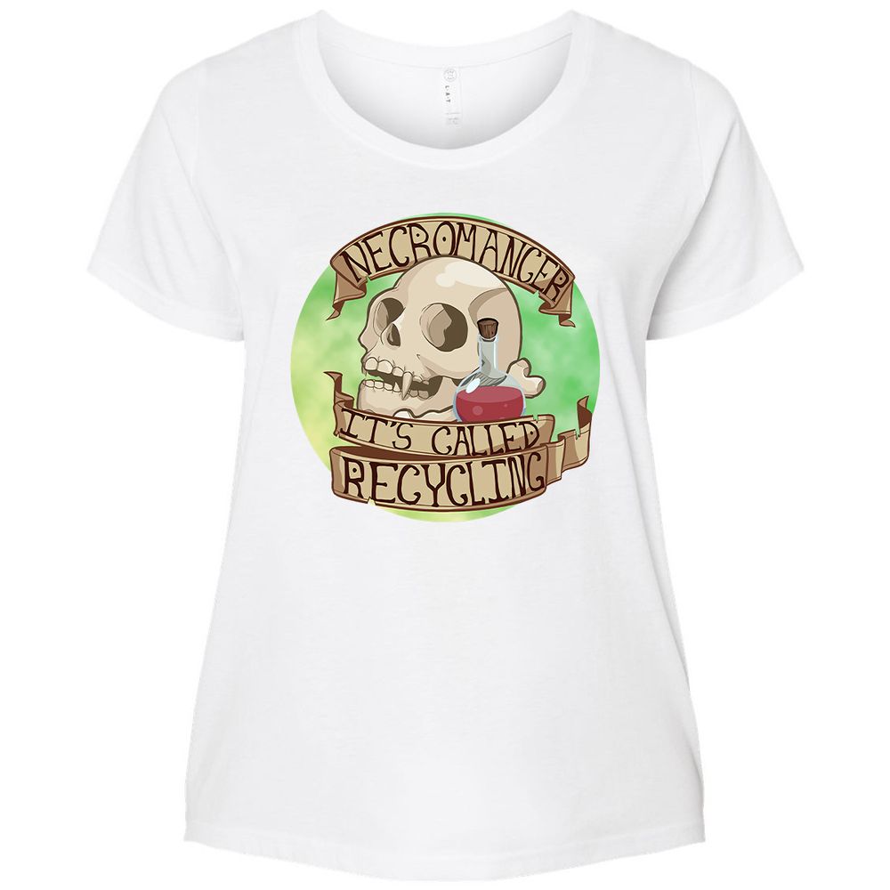 Ladies Curvy Jersey - YEZGVLVJ - White - 6