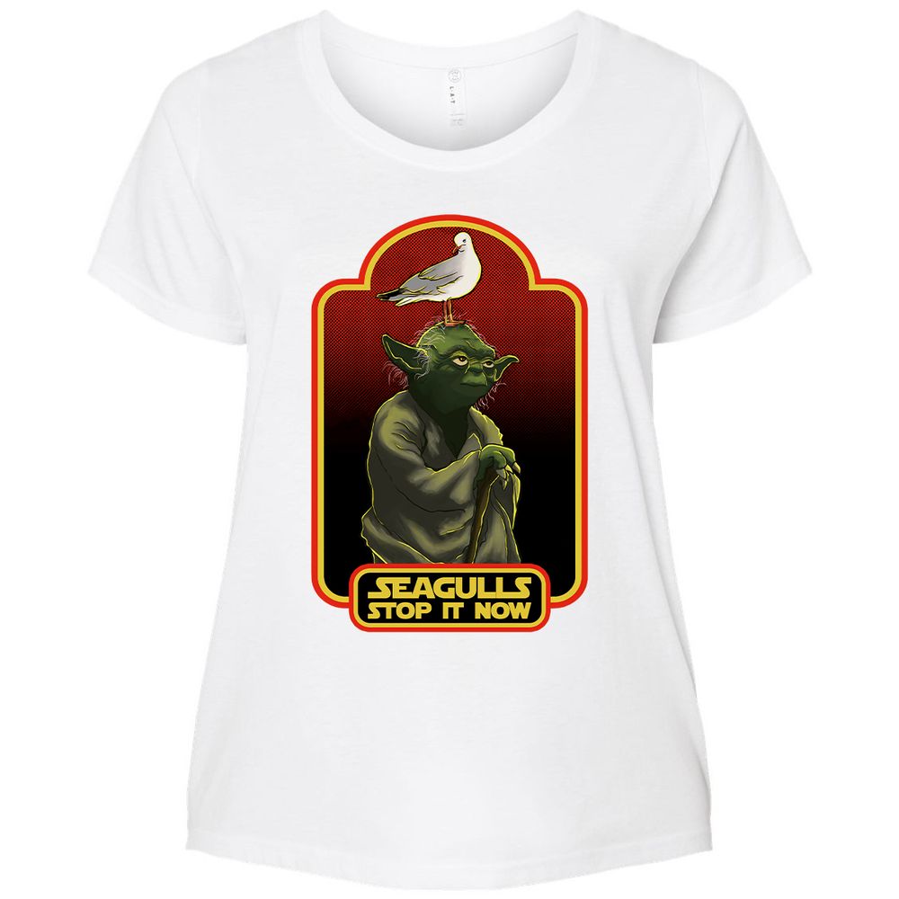 Ladies Curvy Jersey - X7UE2U7H - White - 6