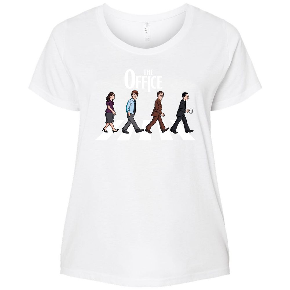 Ladies Curvy Jersey - 9NYPFBAR - White - 6