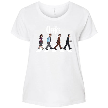 Ladies Curvy Jersey - 9NYPFBAR - White - 6