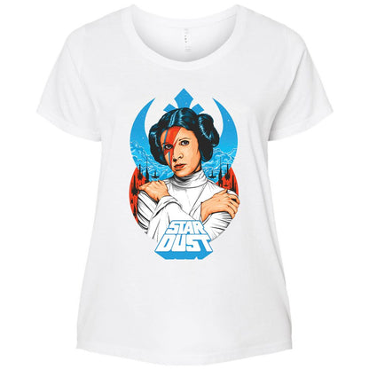 Ladies Curvy Jersey - 67YQMU5F - White - 6